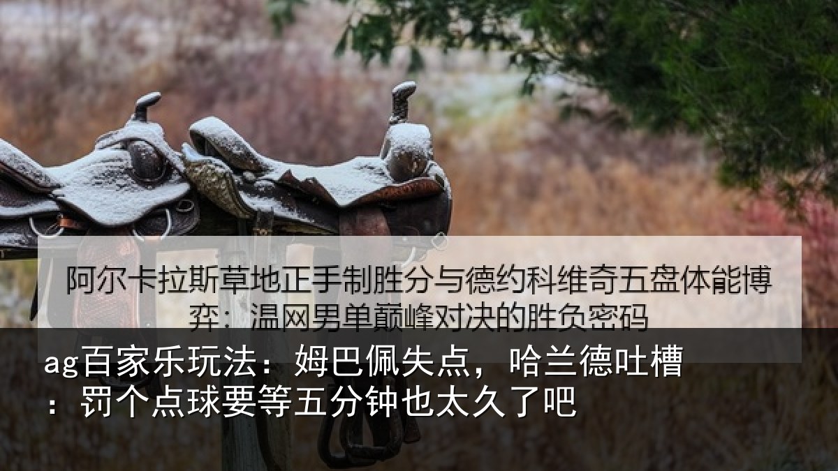 ag百家乐玩法:姆巴佩失点,哈兰德吐槽:罚个点球要等五分钟也太久了吧